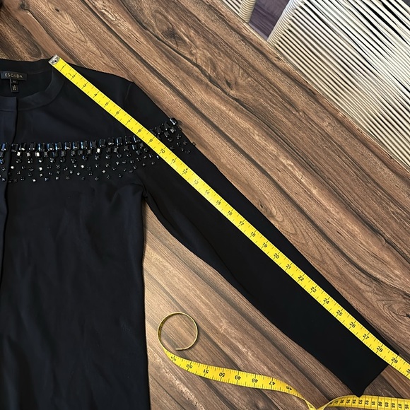 Escada Rhinestone Cardigan - Picture 9 of 9